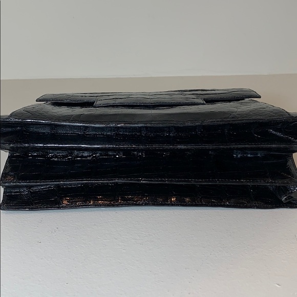 Nancy Gonzalez Crocodile Medium Handle Bag - Picture 5 of 7